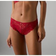 Εικόνα της Ysabel Mora Γυναικείο String με Δαντέλα Κόκκινο 10703