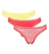 Εικόνα της Sloggi Γυναικείο String Κίτρινο, Πορτοκαλί 10219704-V015