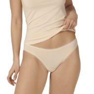 Εικόνα της Sloggi Go Βαμβακερά Γυναικεία Brazil 2Pack με Δαντέλα Ροζ 10207355-00CS