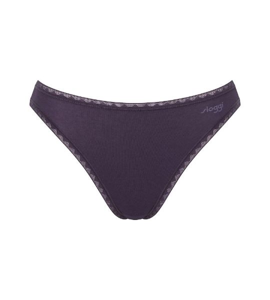 Εικόνα της Sloggi Γυναικεία Slip 2Pack Μωβ 10207458-V010