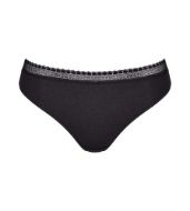 Εικόνα της Sloggi Γυναικεία Slip Tai 2Pack με Δαντέλα Μαύρα 10213095-0004