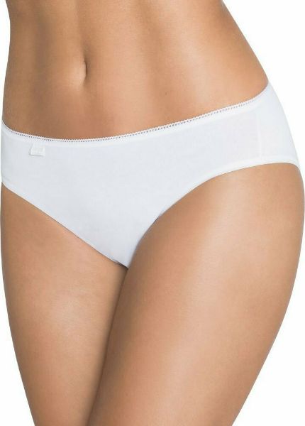 Εικόνα της Sloggi 24/7 Tai Βαμβακερό Γυναικείο Slip Λευκό 10167188-0003