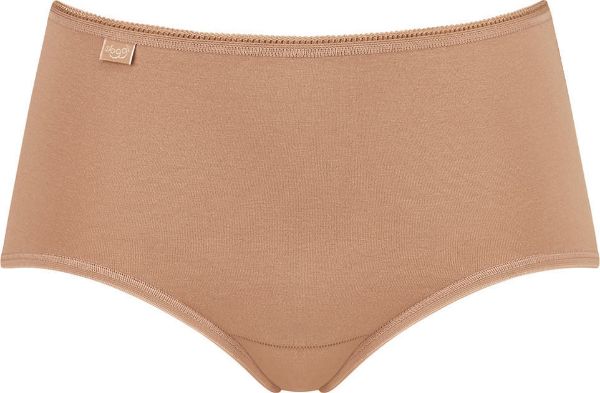 Εικόνα της Sloggi 24/7 Midi Βαμβακερό Μπεζ.