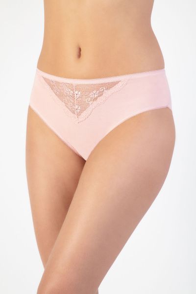 Εικόνα της Elite form nude σλιπ με δαντέλα μπροστά.