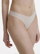 Εικόνα της Walk Γυναικεία String 2Pack χωρίς Ραφές Μπεζ W2071-1919