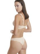 Εικόνα της Walk Bamboo Γυναικεία Brazil 2Pack με Δαντέλα Μπεζ W2015_1919