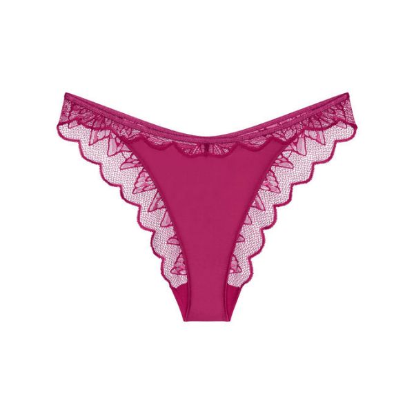 Εικόνα της Triumph Crazy Stupid Love Highleg Tai Φούξια.