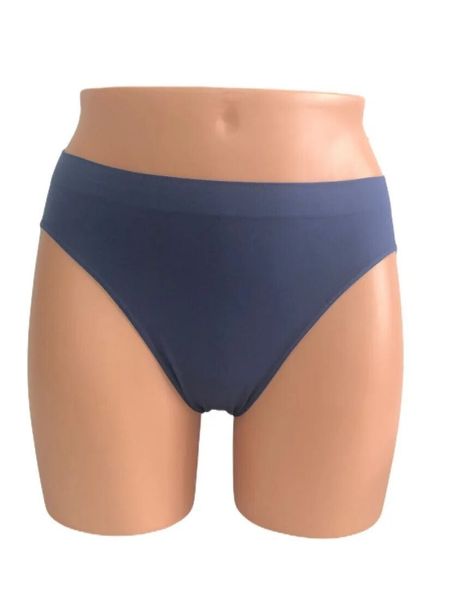 Εικόνα της Ider Μπλε/Jean σλιπ bikini ελαστικό από μικροΐνα.