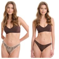 Εικόνα της Walk Γυναικεία Brazil 2Pack Καφέ W2018-31