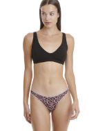 Εικόνα της Walk Γυναικεία String 2Pack Μωβ W2013-62