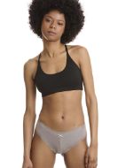 Εικόνα της Walk Γυναικεία Brazil 2Pack με Δαντέλα Μαύρα W2014-61