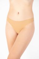 Εικόνα της Elite Μπεζ String Χωρίς Ραφές.