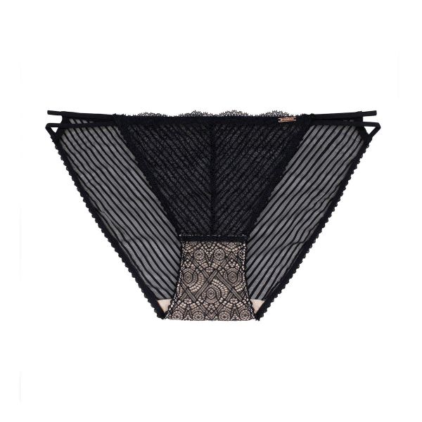 Εικόνα της Dorina Solana Brief μαύρο σλιπ.