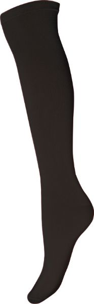 Εικόνα της Walk Γυναικείες Ψηλές Κάλτσες Μαύρες W3351-02