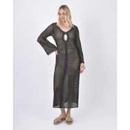 Εικόνα της BLE ΜΑΚΡΥ ΦΟΡΕΜΑ ΜΕ ΜΑΚΡΥ ΜΑΝΙΚΙ ΣΕ ΜΑΥΡΟ ΧΡΩΜΑ ONE SIZE (100% POLYESTER) (ΚΩΔ.: 5-41-151-0360)