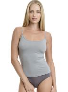 Εικόνα της Walk Γκρι Μεσαίο Γυναικείο Φανελάκι με Τιράντα W2201_12