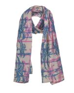 Εικόνα της Ble Resort Collection Γυναικείο Μεταξωτό Φουλάρι Πολύχρωμο 5-43-348-0073