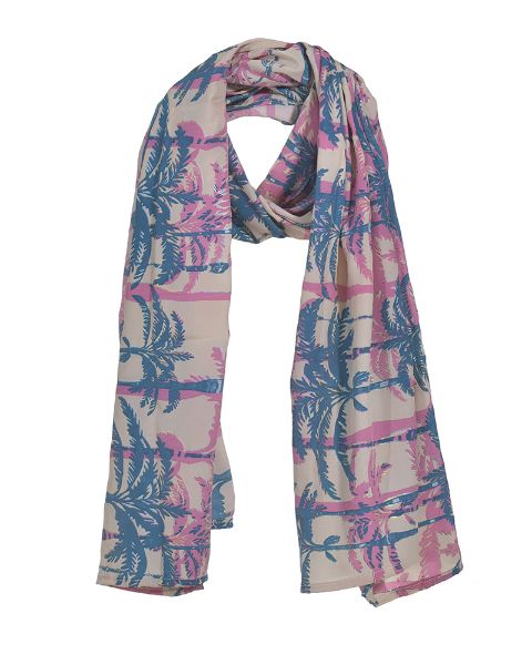 Εικόνα της Ble Resort Collection Γυναικείο Μεταξωτό Φουλάρι Πολύχρωμο 5-43-348-0073