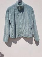 Εικόνα της Noidinotte Φυστικί Κοντό Φλις Ρομπάκι Με Φερμουάρ.