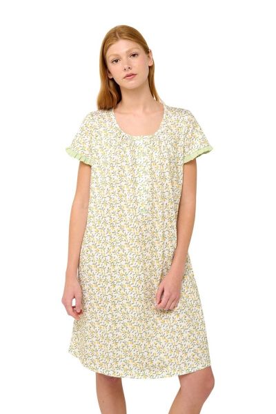 Εικόνα της Vamp Καλοκαιρινό Γυναικείο Νυχτικό Πράσινο 22232