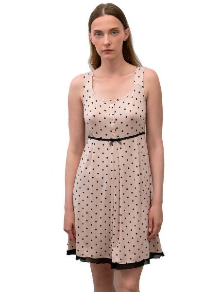 Εικόνα της Vamp Γυναικείο Νυχτικό Rose Smoke 16064