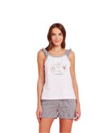 Εικόνα της Noidinotte ροζ βαμβακερό baby-doll.