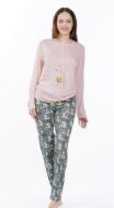 Εικόνα της MEI Χειμερινό Γυναικείο Σετ Πιτζάμας 802445-24-Multicolor