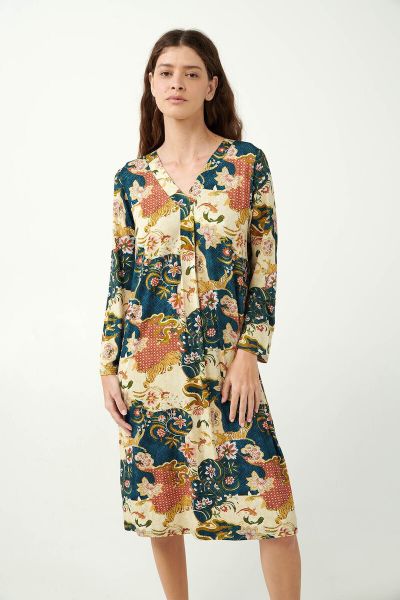 Εικόνα της Vamp Χειμερινό Γυναικείο Νυχτικό 21073