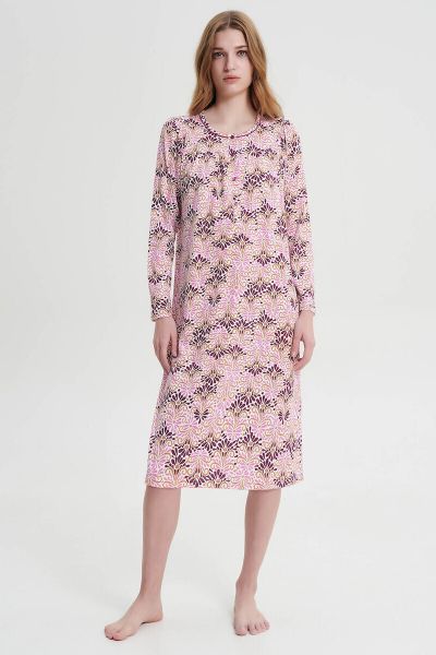 Εικόνα της Vamp Χειμερινό Γυναικείο Νυχτικό 19109