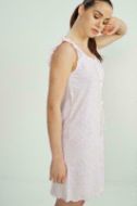 Εικόνα της Vamp Καλοκαιρινό Γυναικείο Νυχτικό Ροζ.