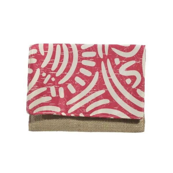 Εικόνα της BLE RESORT COLLECTION ΤΣΑΝΤΑΚΙ/ΦΑΚΕΛΟΣ ΨΑΘΙΝΟ ΦΟΥΞ ΜΕ ΣΧΕΔΙΑ 24Χ1Χ17