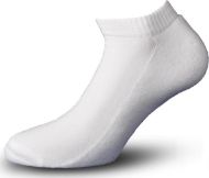 Εικόνα της Walk Ανδρικές Μονόχρωμες Κάλτσες Λευκές W124-01