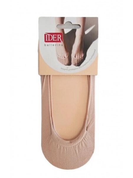 Εικόνα της IDER Γυναικείες Κάλτσες Μπεζ 1221