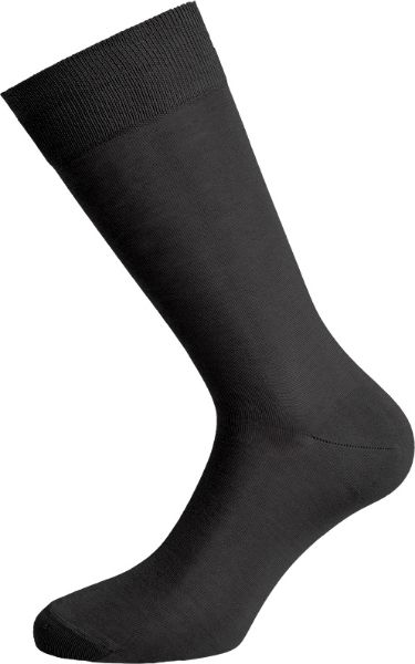 Εικόνα της Walk Ανδρικές Μονόχρωμες Κάλτσες Ανθρακί.