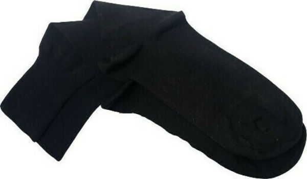 Εικόνα της Walk Ανδρικές Μονόχρωμες Κάλτσες Μαύρες W1153-02