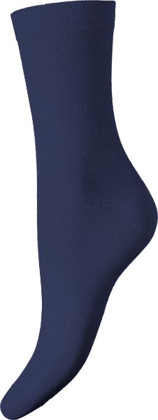 Εικόνα της Walk Γυναικείες Μονόχρωμες Κάλτσες Μπλε W130-75