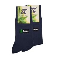 Εικόνα της Pournara Ανδρικές Κάλτσες Μπλε 2Pack 2148-88