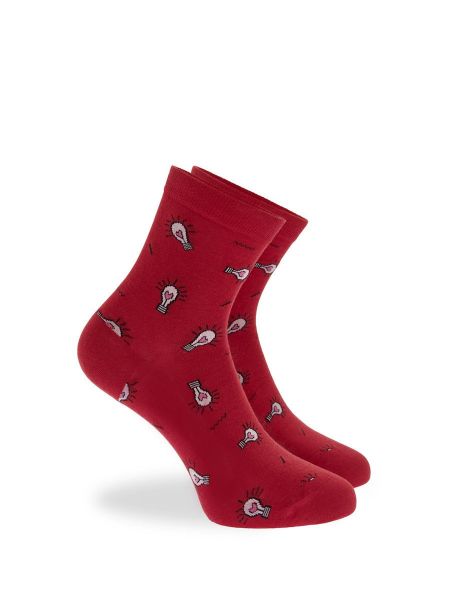 Εικόνα της Walk Γυναικείες Κάλτσες Κόκκινες W133-10_44