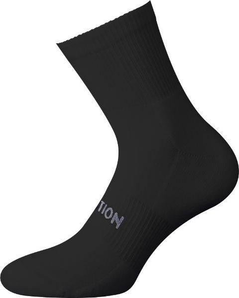 Εικόνα της WALK ΑΝΔΡΙΚΕΣ ΒΑΜΒΑΚΕΡΕΣ ΑΘΛΗΤΙΚΕΣ ΚΑΛΤΣΕΣ ΜΑΥΡΕΣ.