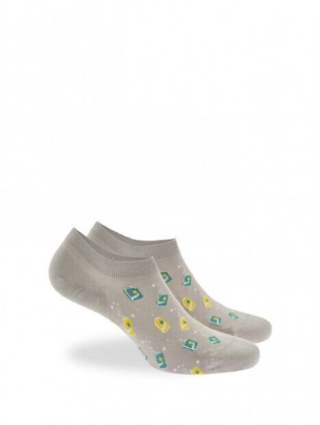 Εικόνα της Walk Bamboo Ανδρικές Κάλτσες Γκρι W325-11-13