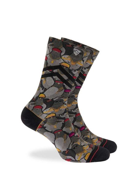 Εικόνα της Walk Ανδρικές Κάλτσες Γκρι S500-24