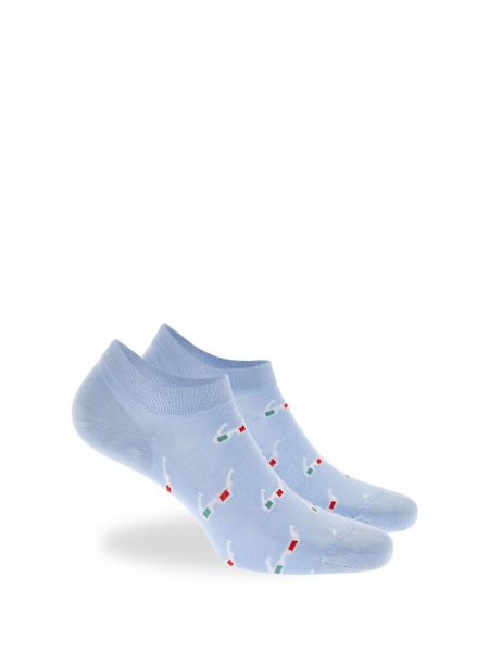 Εικόνα της Walk Ανδρικές Κάλτσες Γαλάζιες W325-8_42