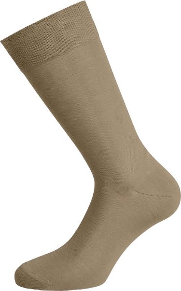 Εικόνα της Walk Ανδρικές Μονόχρωμες Κάλτσες Μπεζ V10-19