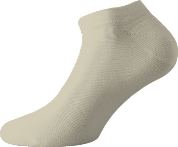 Εικόνα της Walk Βαμβακερές Ανδρικές Μονόχρωμες Κάλτσες Μπεζ W126-19