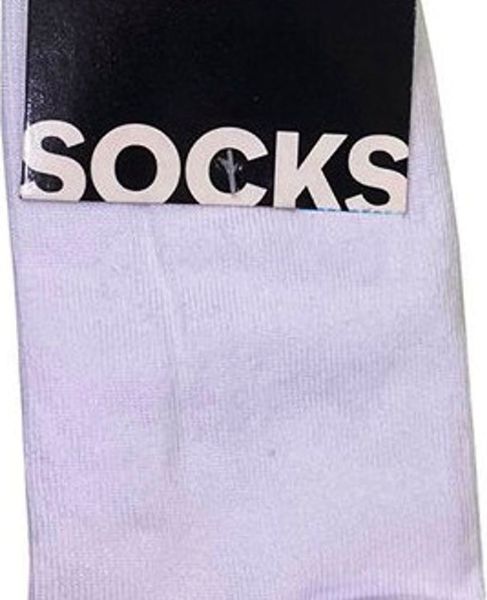 Εικόνα της ME-WE Ανδρικές Μονόχρωμες Κάλτσες White 3Pack 2-4500