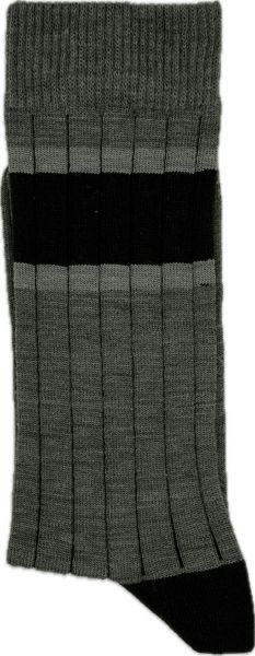 Εικόνα της ME-WE Ανδρικές Κάλτσες με Σχέδια Anthracite 2-4001