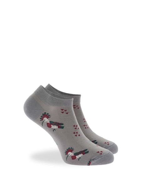 Εικόνα της Walk Γυναικείες Κάλτσες ΓΚΡΙ W134-15_12