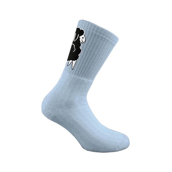 Εικόνα της Walk 3Sixty Γυναικείες Κάλτσες με Σχέδια Γαλάζιες S502-19-42