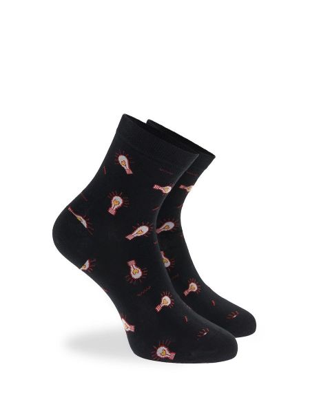 Εικόνα της Walk Γυναικείες Κάλτσες Μαύρο W133-10_02