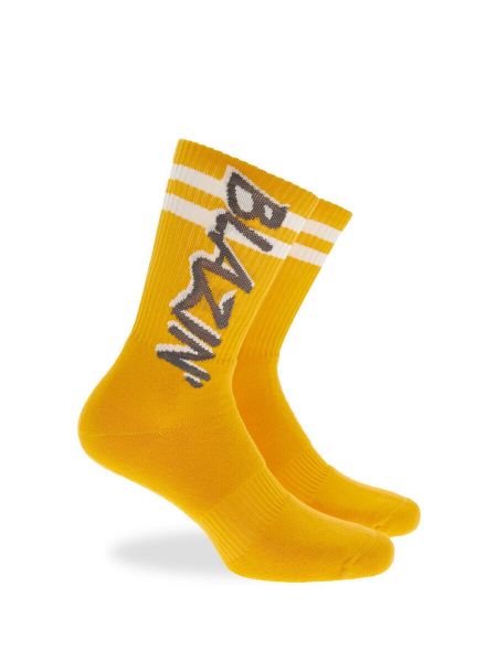 Εικόνα της Walk Γυναικείες Κάλτσες Κίτρινες S502-22_33